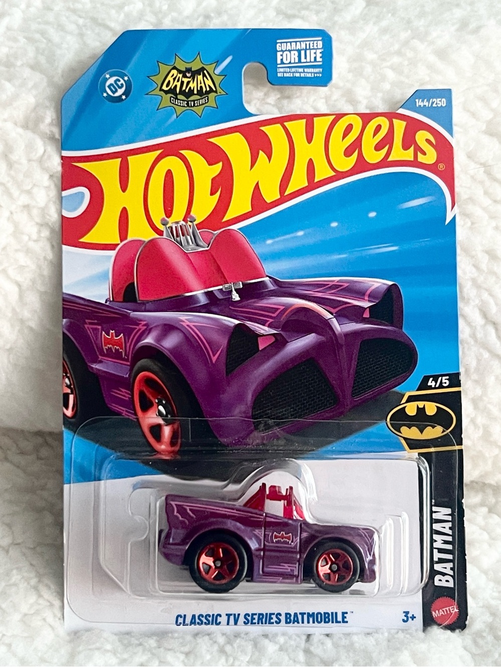 DC Classic TV Series Batman  Batmobile - Tooned